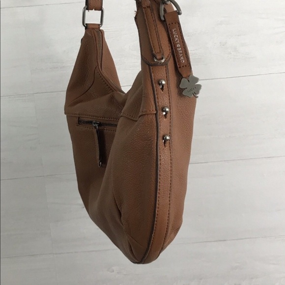 Lucky brand cognac shoulder bag - Picture 4 of 8